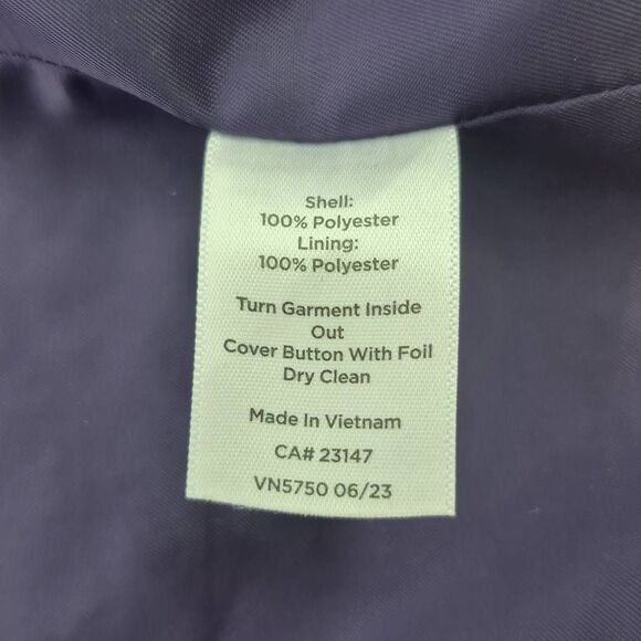 Talbots Women’s Size 18 Tweed Jacket Blazer Pink Purple - Picture 10 of 10